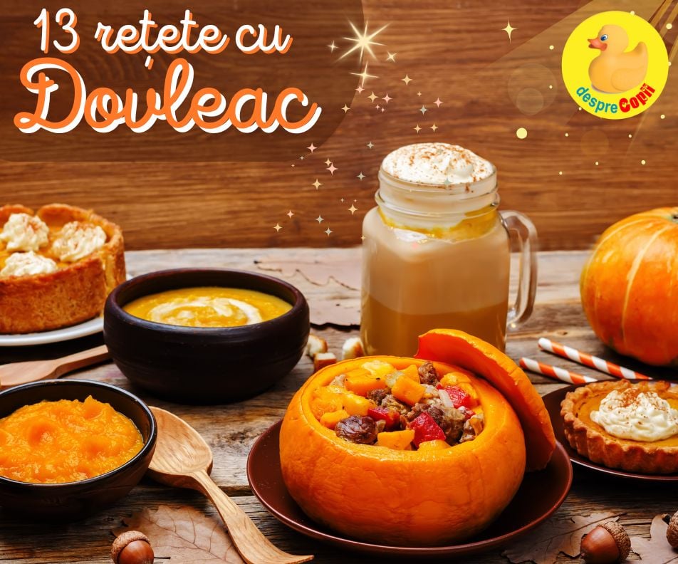 13 retete aromate & delicioase cu dovleac