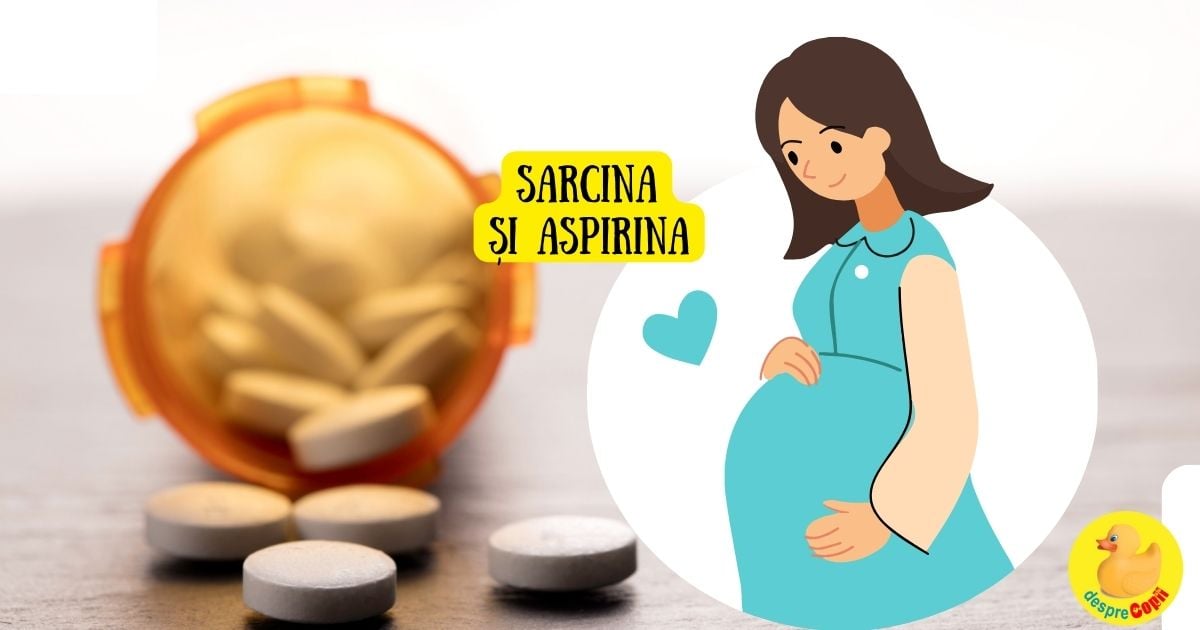 Sarcina si aspirina -  ce trebuie sa stii pentru a nu pune in pericol sanatatea fatului