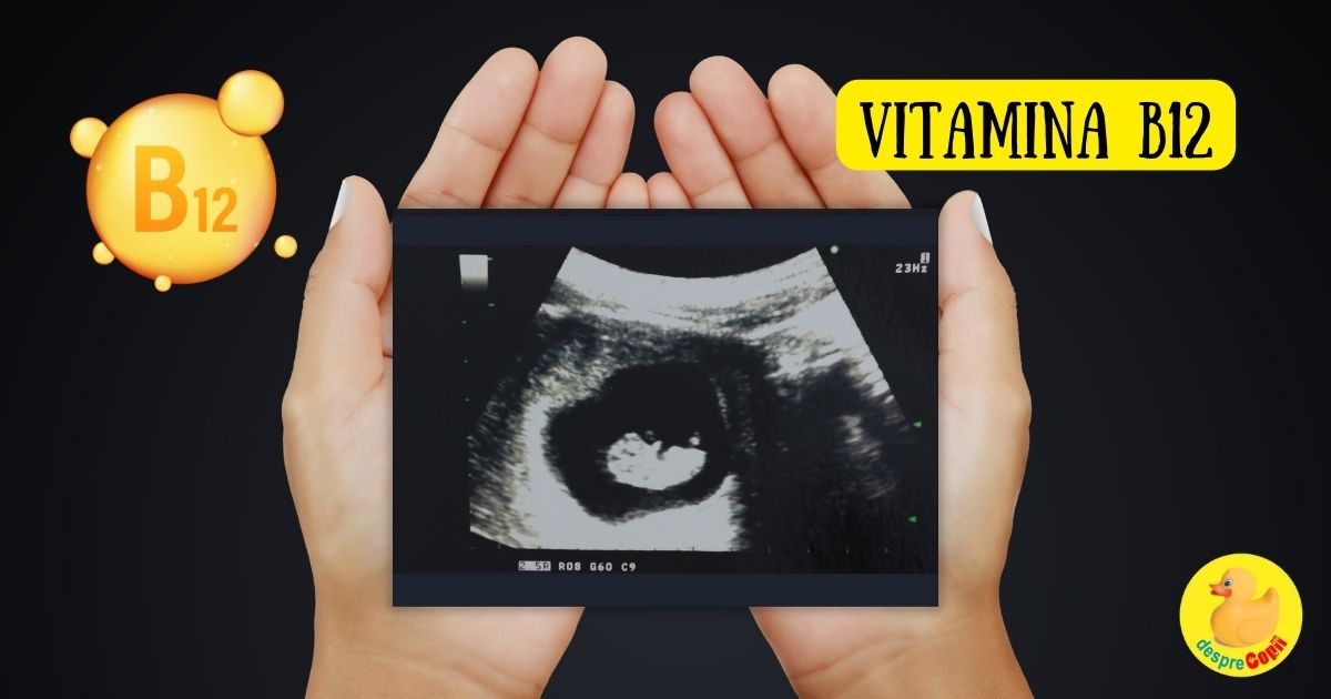 Vitamina B12 si cresterea sanatoasa a fatului -  De ce este cruciala în timpul sarcinii aceasta vitamina