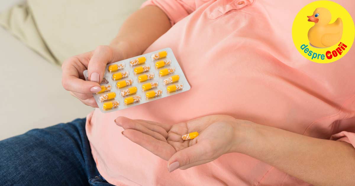 Sarcina si vitaminele prenatale -  ce trebuie sa stie orice femeie insarcinata