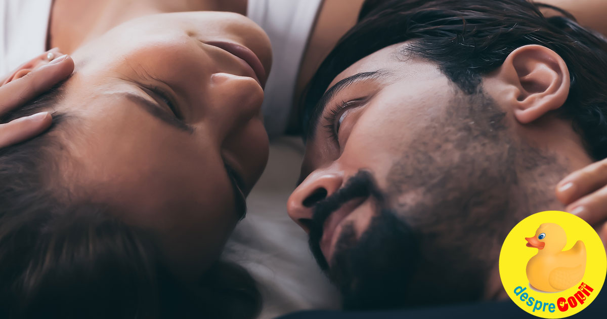 Sexul ca o terapie -  pe post de somnifer, exercitiu cardio, imunitate