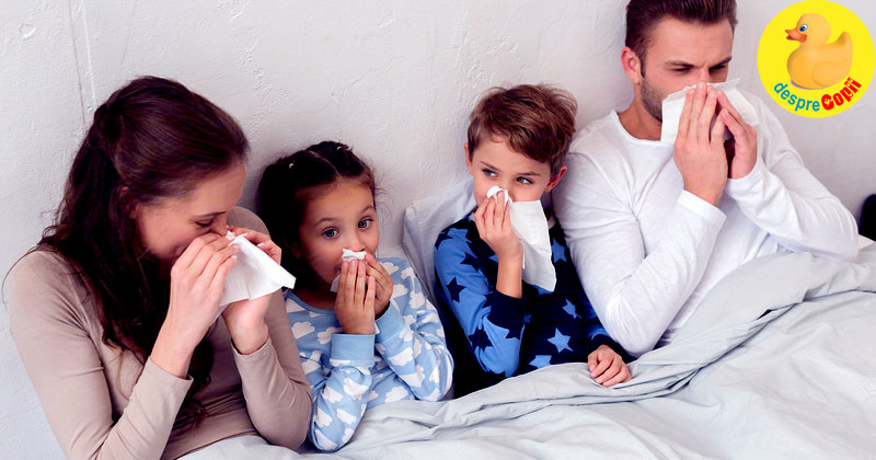 10 lucruri pe care le-am invatat despre sezonul gripei