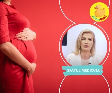 4 simptome stanjenitoare si neplacute in sarcina - explicatiile medicului ginecolog