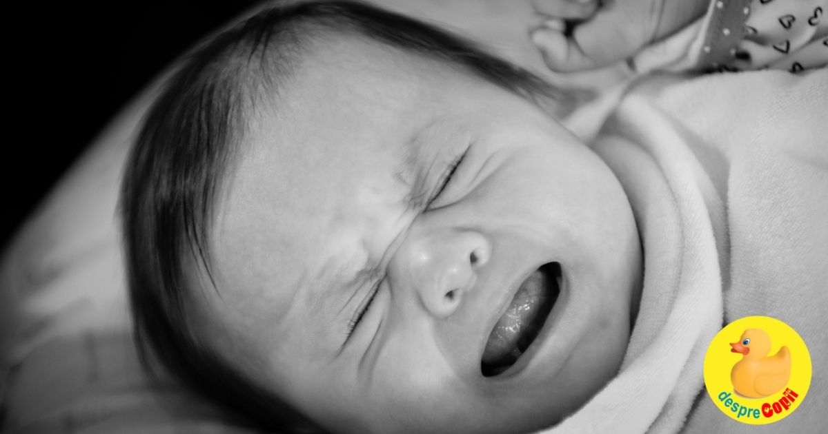 Bebe plange mult noaptea - ce vor crede vecinii? 4 strategii pentru ca sa nu te simti vinovata