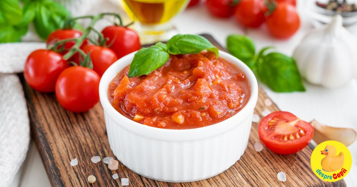 Sos Marinara pentru conservare