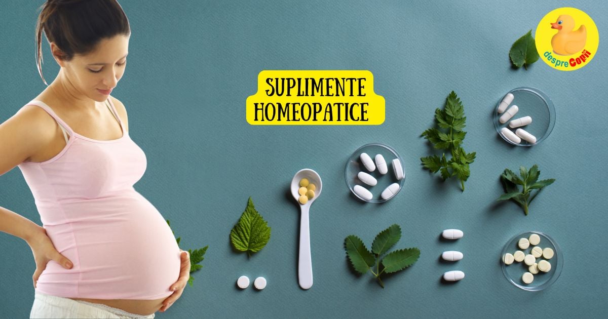 Suplimente homeopatice in sarcina. Cat de sigure sunt aceste remedii in timpul sarcinii? - rol si precautii