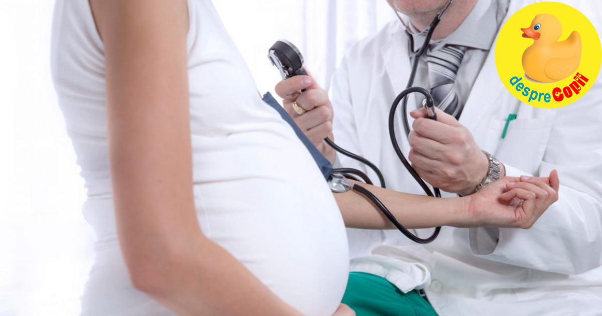 Hipertensiunea arteriala in sarcina -  riscuri si tratament - sfatul medicului