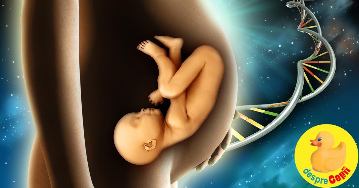 Planificarea sarcinii -  7 motive cand medicii recomanda testarea genetica a viitorilor parinti