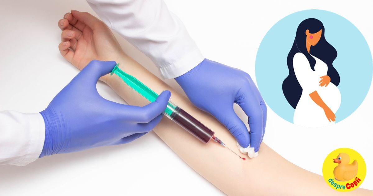 Testele de sange pentru depistarea sarcinii -  tot ce trebuie sa stii