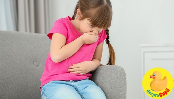 Toxiinfectia alimentara la copii in timpul verii -  cum ne protejam copiii - sfatul medicului
