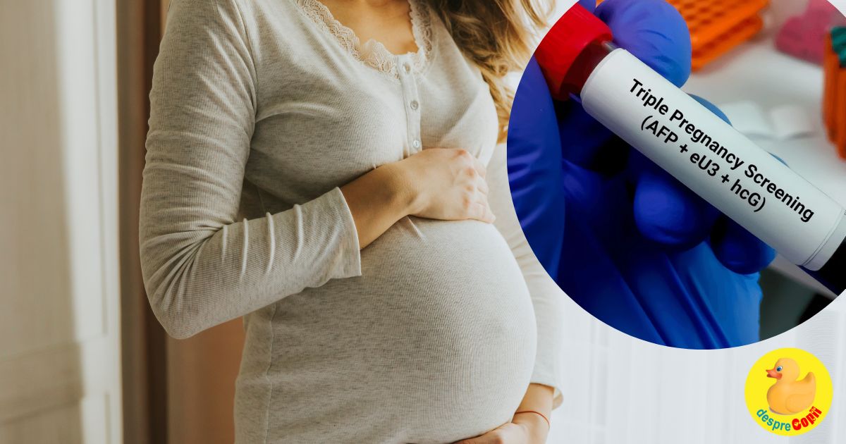 Triplul test in sarcina -  ce riscuri poate detecta si cand se face