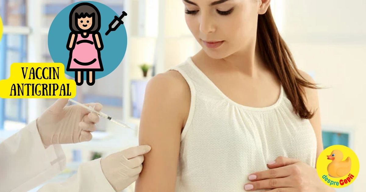Vaccinul anti-gripal si sarcina - ce trebuie sa stii