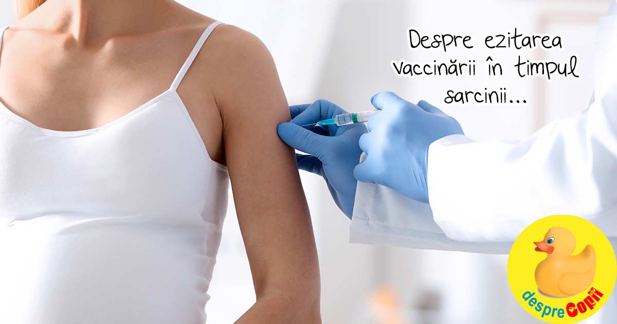 Esti insarcinata si ai ezitari despre vaccinare? Iata ce trebuie sa stii