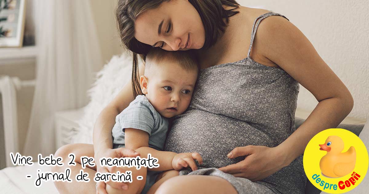 Dupa doua sarcini pierdute - vine bebe 2 pe neanuntate -  jurnal de sarcina
