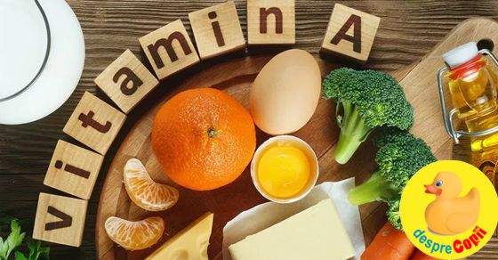 Vitamina A si sarcina -  rol si dozare