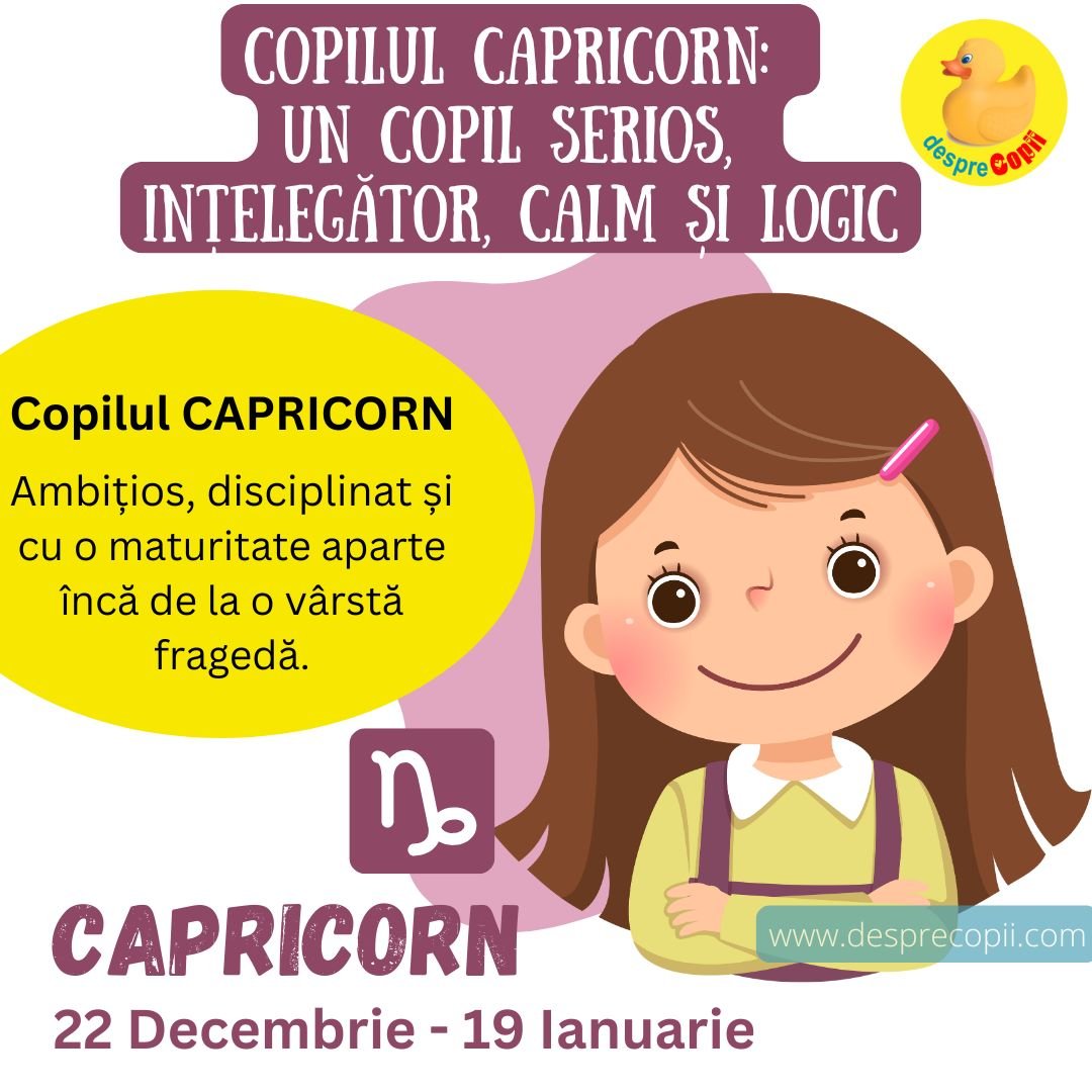 copilul capricorn