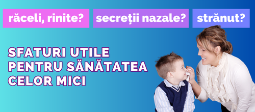 Rinte, Răceli, Sfaturi părinți