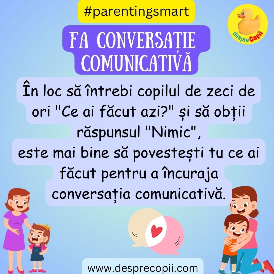 comunicare cu copilul