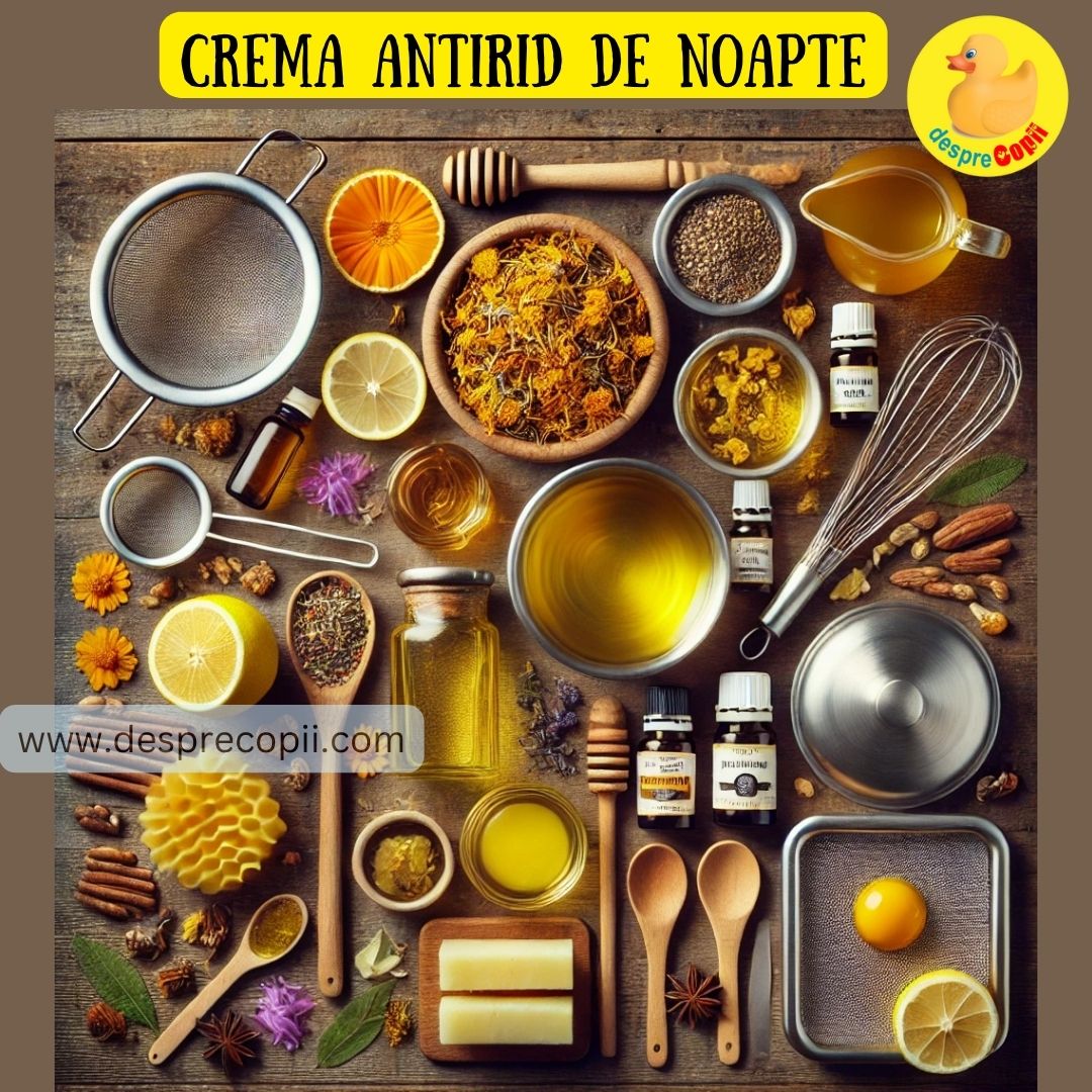 crema antirid de noapte