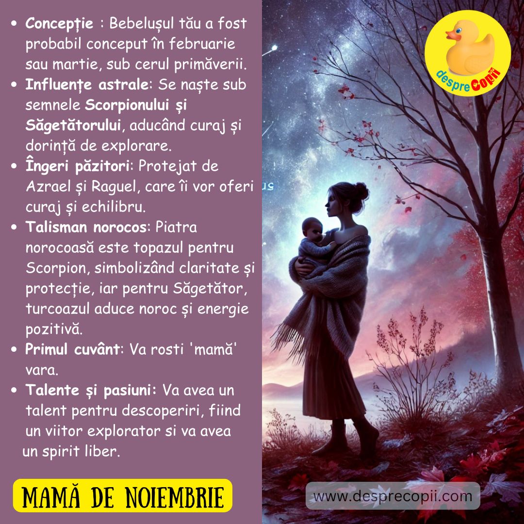 mama de noiembrie 2