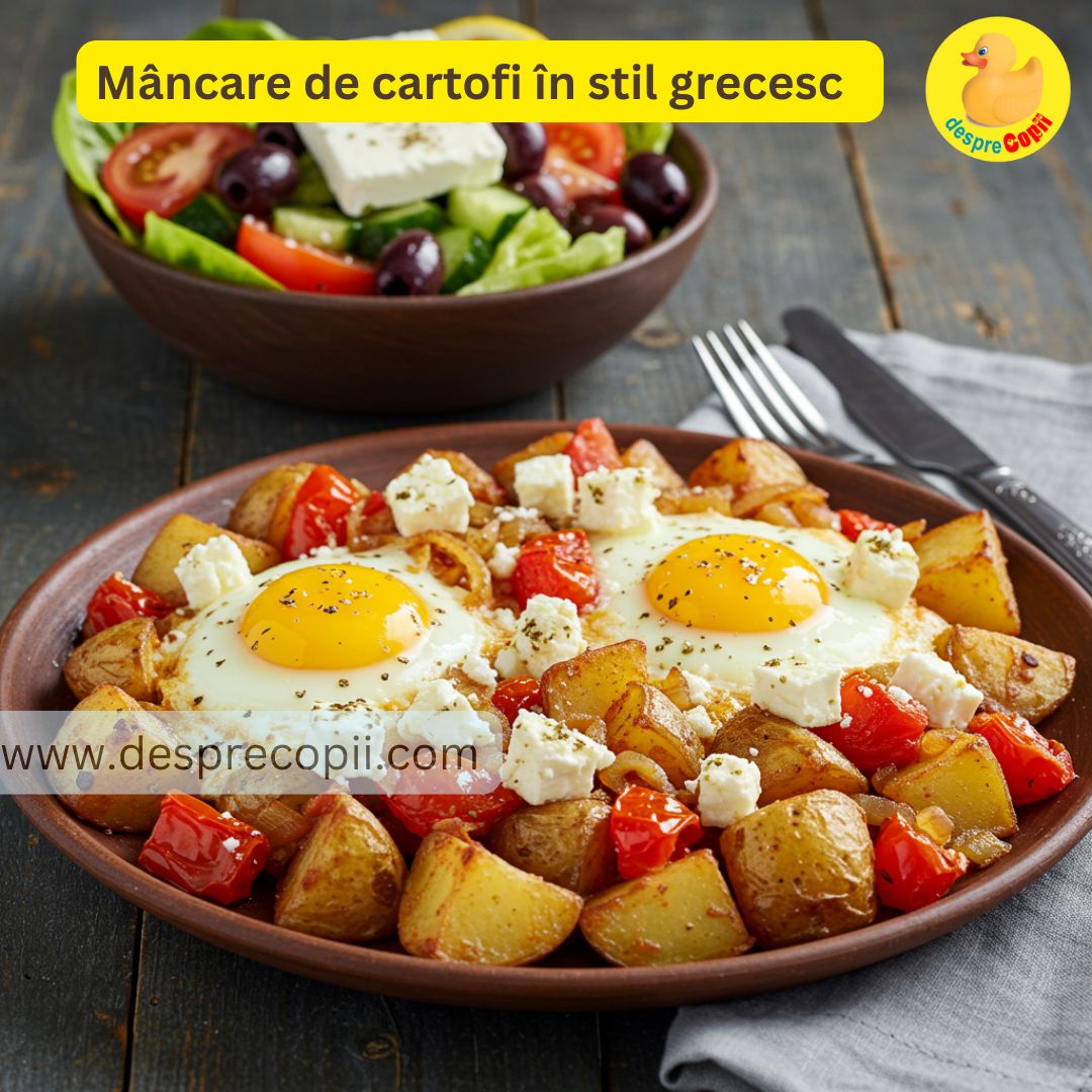 mancare cartofi grecia