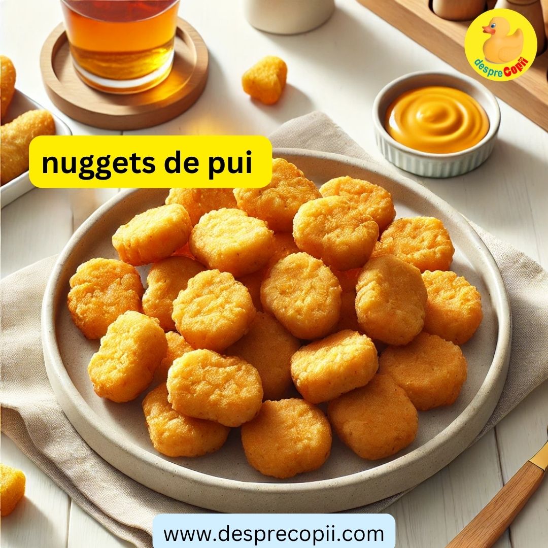 nuggets de pui 