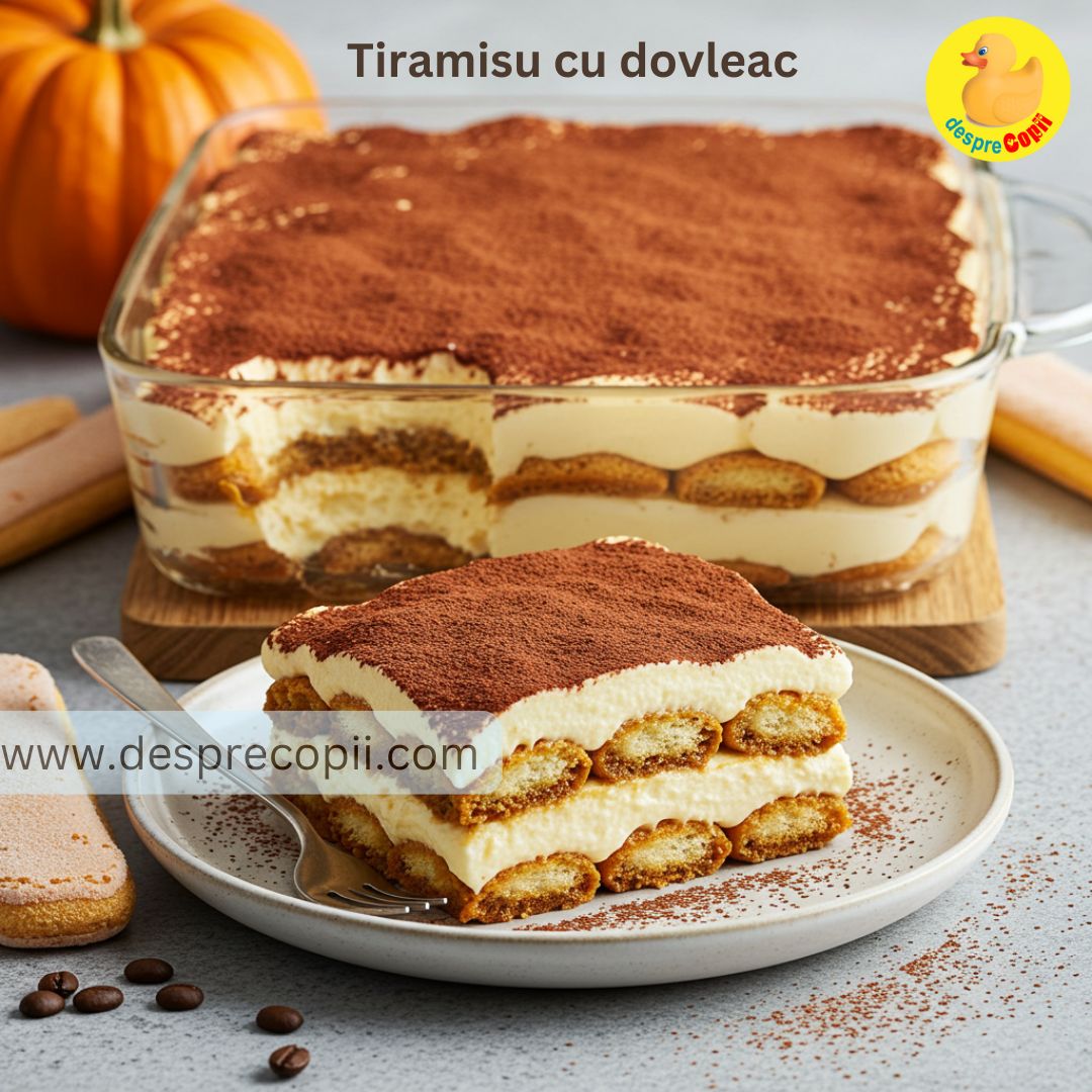 tiramisu cu dovleac