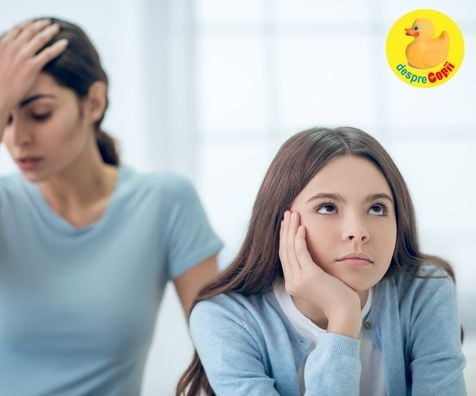 14 ani, varsta marilor provocari pentru parintii de fete - despre crize de personalitate si comunicare -  sfatul psihologului