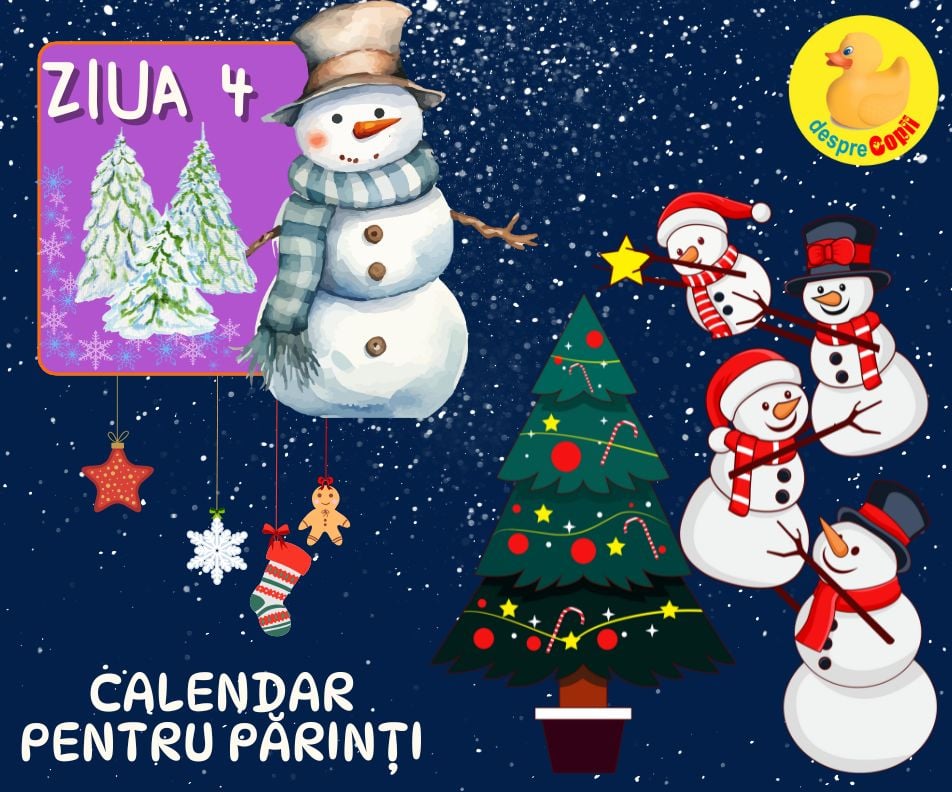 Ziua 4: Invata-l sa-si gestioneze emotiile - Advent Calendar pentru parinti