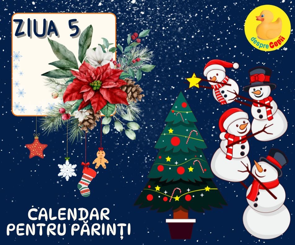 Ziua 5: Învață-l să-și gestioneze emoțiile - Advent Calendar pentru părinți