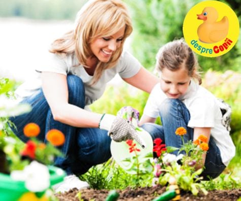15 activitati Montessori de primavară pentru copii