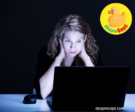 Ce fac adolescentii online -  riscuri si pericole de care trebuie sa stie parintii