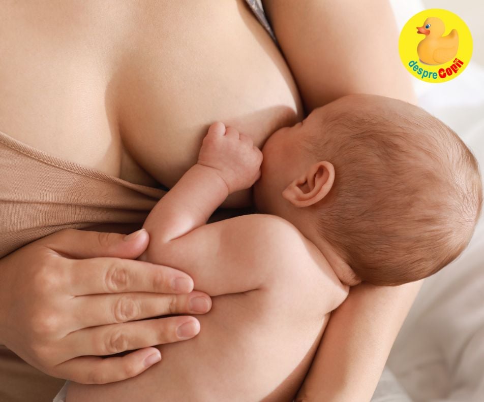 Alăptarea bebelușului in primele săptămani: 4 lucruri pe care vei fi bucuroasă ca le-ai știut
