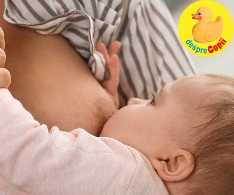 11 semne ca alăptarea bebelușului nu merge bine. Cu REALISM despre alăptare - sfatul specialiștilor