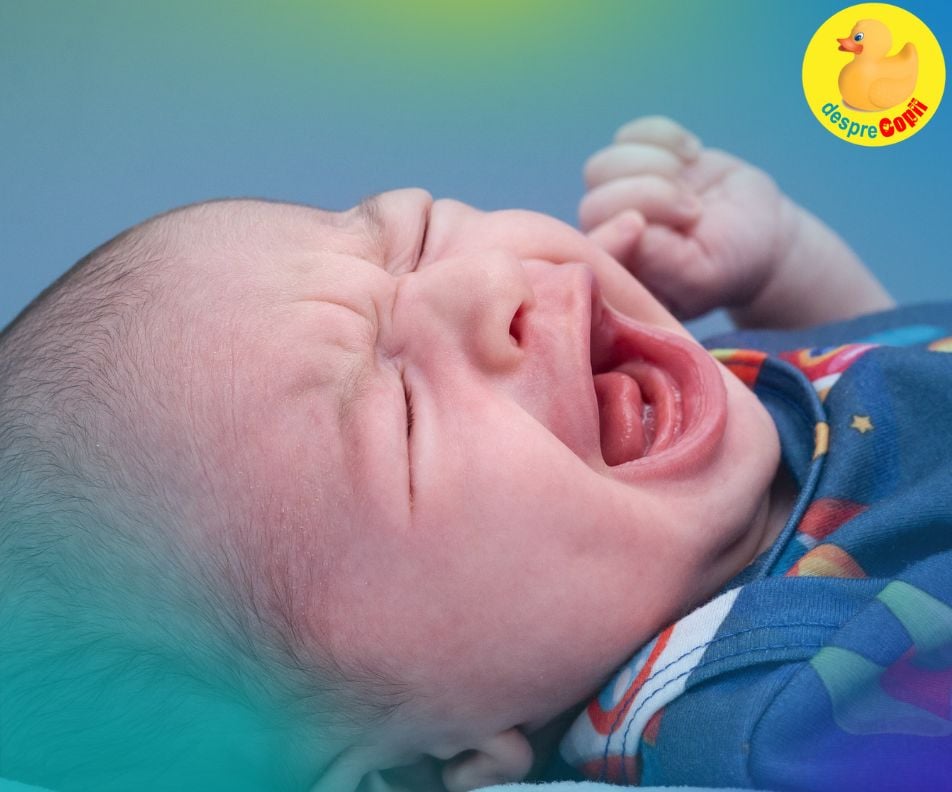 Alaptarea exclusiva si colicile bebelusului -  cele mai frecvente cauze ale colicilor bebelusilor alaptati exclusiv