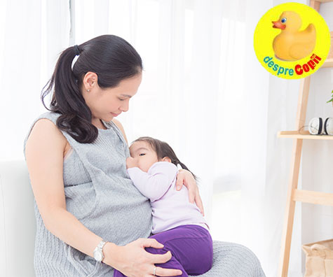 Alăptarea în timpul sarcinii: intrebări și răspunsuri