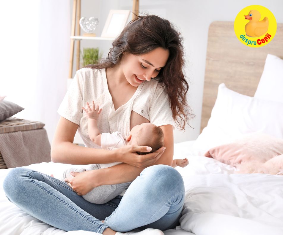 Alaptarea si legatura emotionala dintre mama si bebe -  7 aspecte esentiale si de ne-egalat ale alaptarii bebelusului