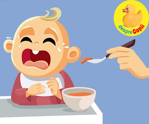 Bebe e mofturos la mâncare? Iată 7 moduri in care îi poți schimba preferințele culinare