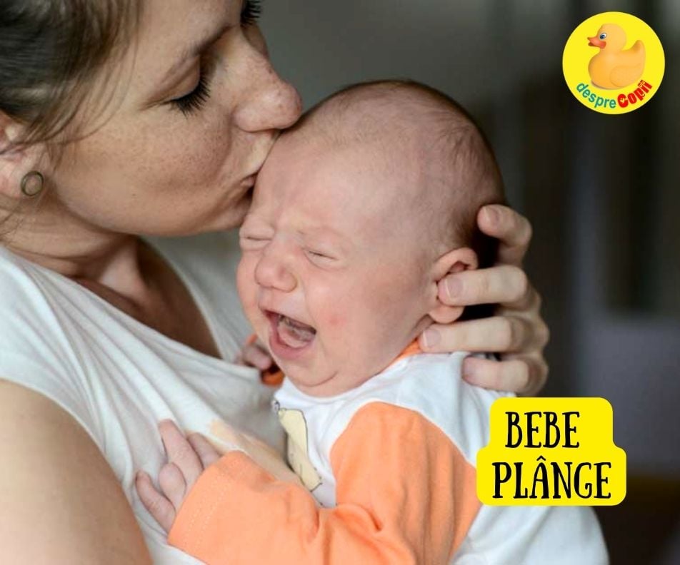 Lăsăm bebelușul să plangă sau il alinăm? Dileme, solutii si analize - despre plânsul controlat