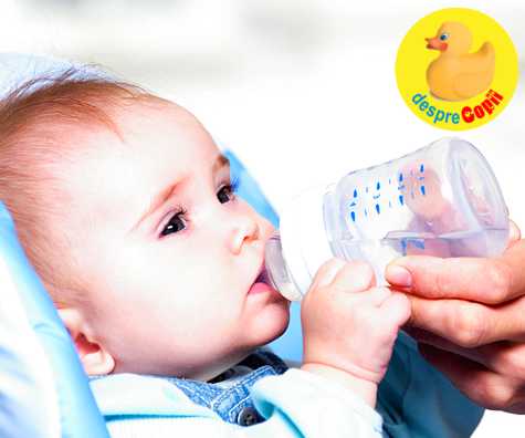 Când dăm bebelușului apă: ce fel de apă și de ce