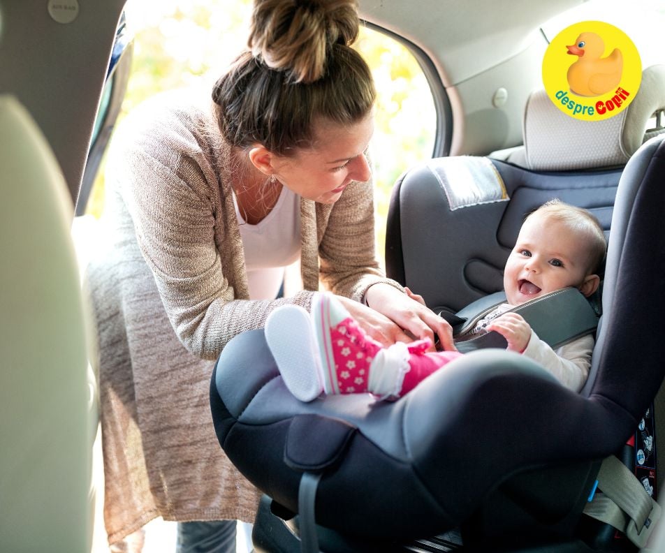 Cum alegem si cum instalam un scaun de masina pentru bebelusi