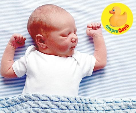 Invață-ți bebelușul să doarmă noaptea in numai 7 zile: DIAGRAMA lecției somnului de noapte