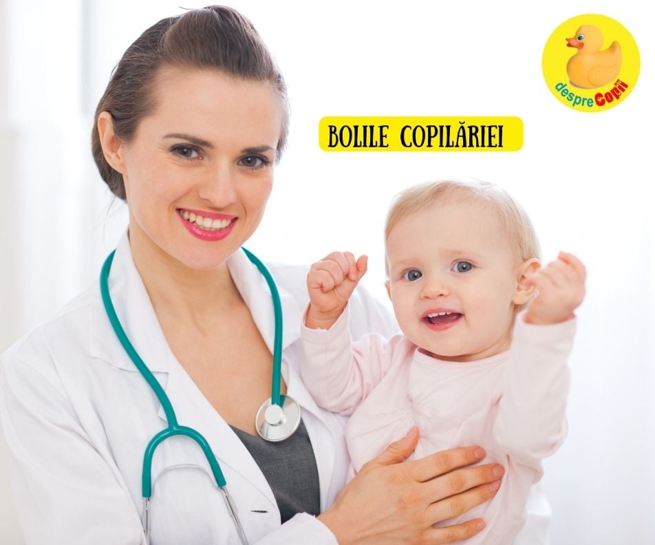 Bolile copilăriei - 10 intrebări și răspunsuri de la medicul pediatru