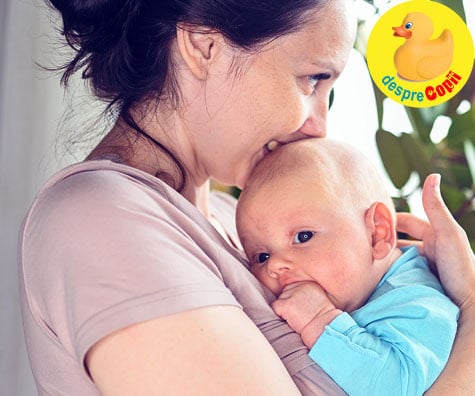 In brațe la mami bebelușul simte mai puțina durere. Studii noi confirmă importanța contactului cât mai strâns cu bebe