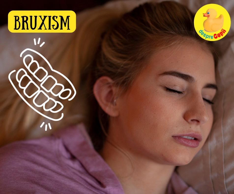 Bruxism: De ce scrasnim din dinti? Cauze, simptome si cele mai bune remedii