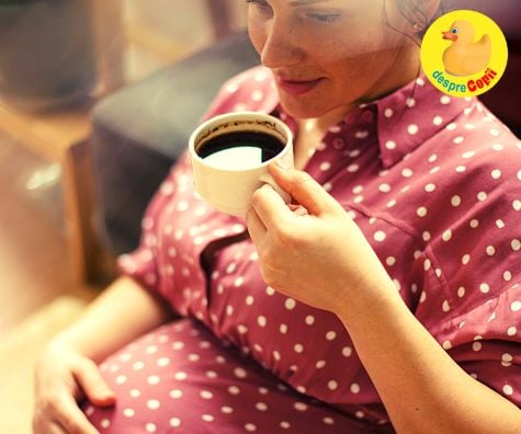 Sarcina si cafeaua -  cat de multa cofeina este sigura pentru tine si bebe - important de stiut