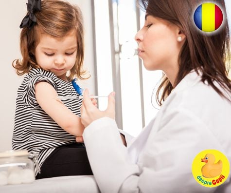 Schema vaccinurilor in 2018 -  calendarul de imunizare a copiilor in Romania