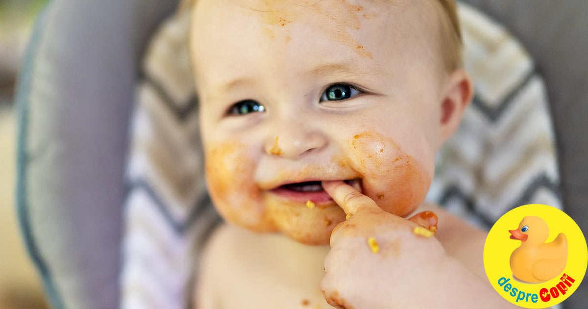 CARNEA in alimentația bebelușului: CÂND, de care, CÂT și CUM - cel mai recente recomandari de la Academia de Pediatrie