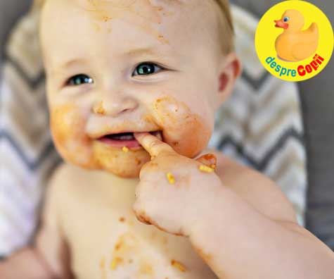 Carnea in alimentatia bebelusului -  cand de care cat si cum - cele mai recente recomandari