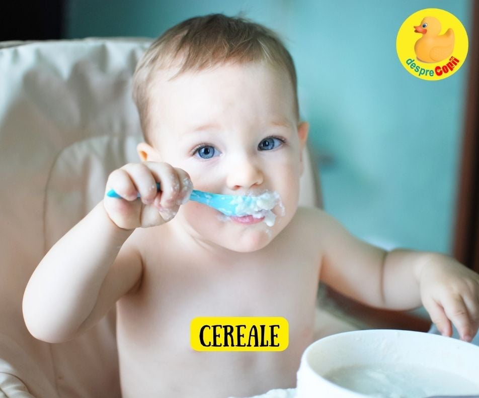 Cerealele pentru bebelusi -  care sunt cele mai bune, avantaje si riscuri - recomandarile pediatrilor